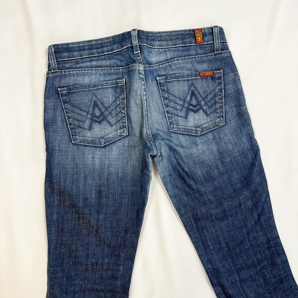 SOLD - 7 For All Mankind Bootcut Flare - Picture 6 of 7